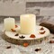 7-9" Natural Round Poplar Wood Slices Wedding Centerpieces Crafts Decorations